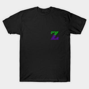 Zeppelin Games Wireframe Patch T-Shirt